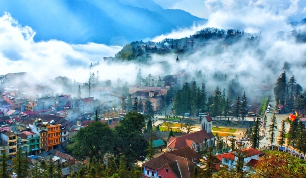 SAPA - FANSIPAN - HÀM RỒNG - CÁT CÁT