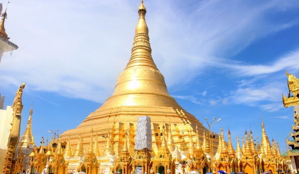 YANGON -KYAIKHTIYO-BAGO-GOLDEN ROCK - THỈNH XÁ LỢI