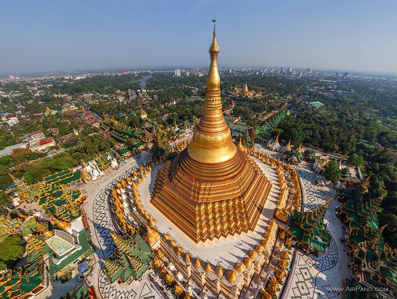 YANGON – BAGAN – NAYPYITAW - KYAIKHTIYO – BAGO (VJ)