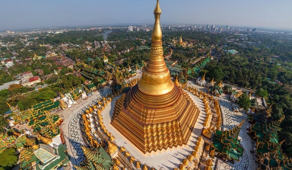 YANGON – BAGAN – NAYPYITAW - KYAIKHTIYO – BAGO (VJ)