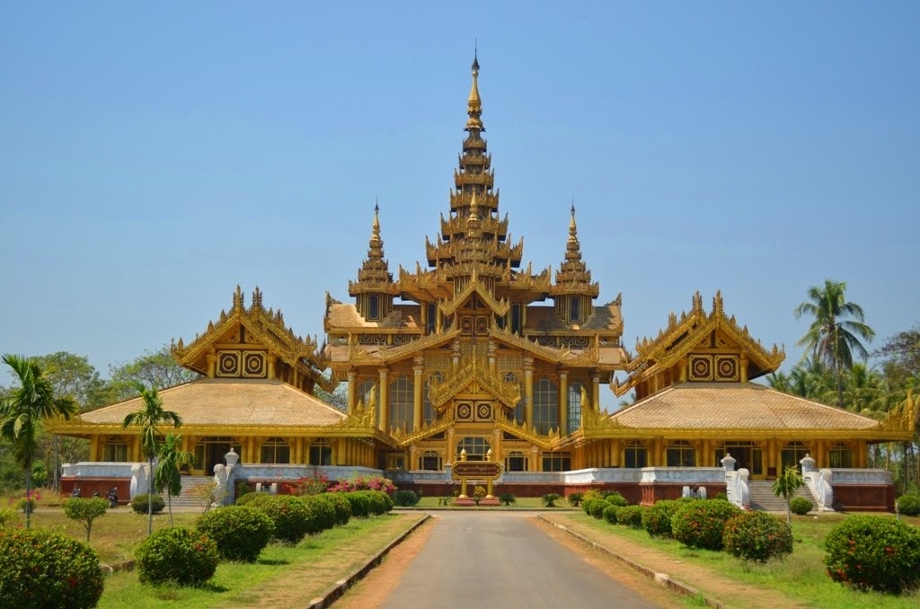 YANGON -KYAIKHTIYO-BAGO-GOLDEN ROCK - THỈNH XÁ LỢI