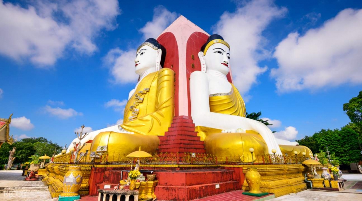 YANGON -KYAIKHTIYO-BAGO-GOLDEN ROCK - THỈNH XÁ LỢI